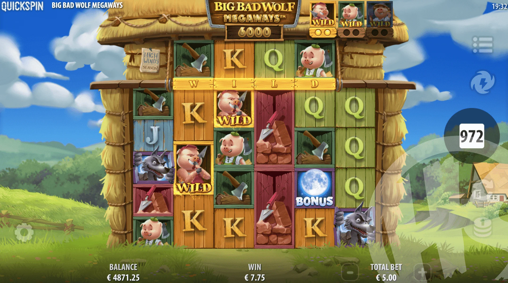 Big Bad Wolf Megaways Slot Review pic 12